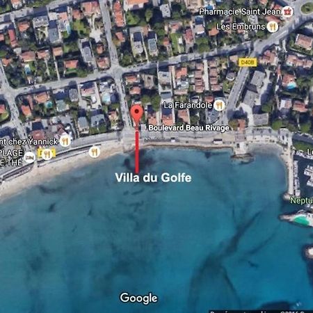 Villa Du Golfe - Studio Saint Jean La Ciotat Buitenkant foto