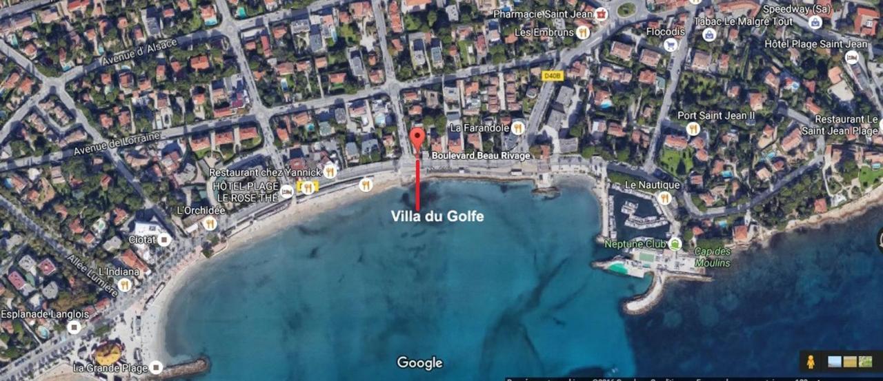 Villa Du Golfe - Studio Saint Jean La Ciotat Buitenkant foto